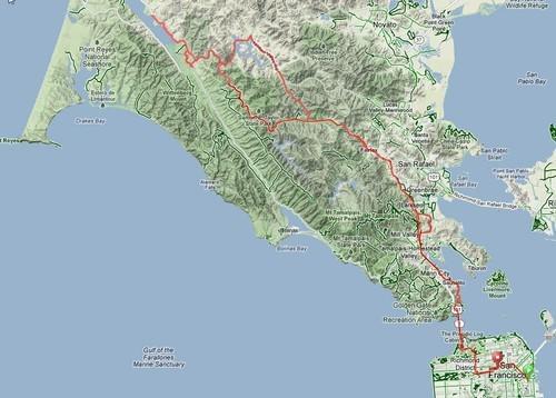 100-mile BBQ Oyster Ride