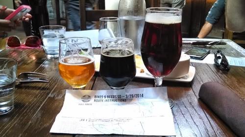1st Annual San Diego Bike & Beer: recap