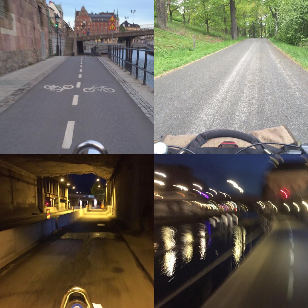 48 hours of Stockholm's Bike Share
