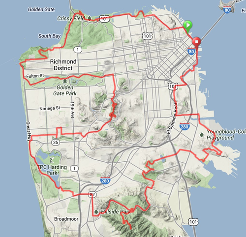 49 Mile Scenic Ride (scouting ride #1)