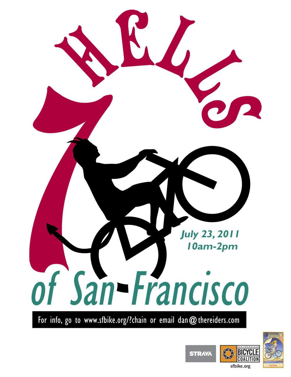 7 Hells (hills) of San Francisco, a week from Saturday. I may do this with a friend.