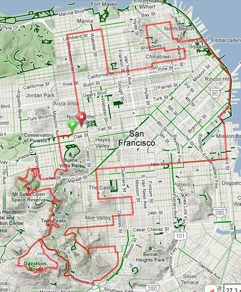 7 Hells of SF recap