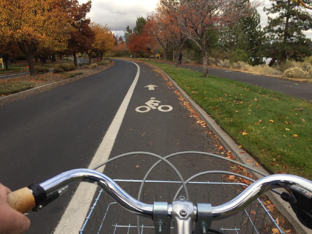 A bit of biking around Bend, OR. The breweries and bike lanes are plentiful, though some are on less pleasant for riding,...