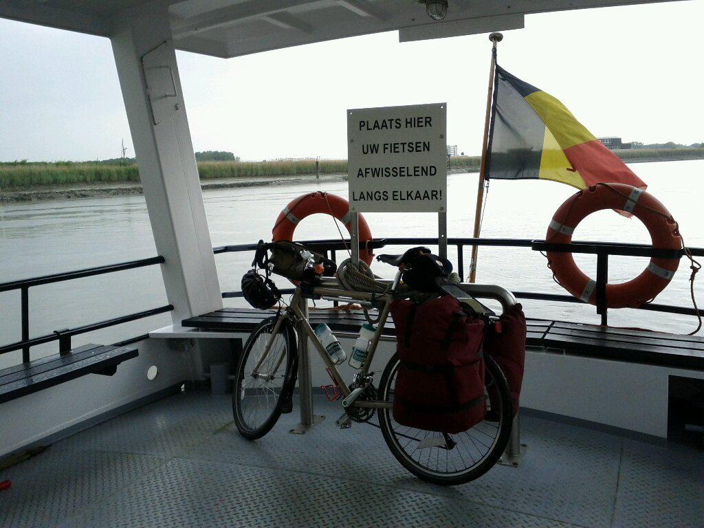 A few hours of cold wind and driving rain = calling it a day at the next town with a hotel. Ferry operator (my 6th! ahoy!) drew...