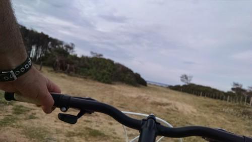 A few hours on a mountain bike in rural Uruguay