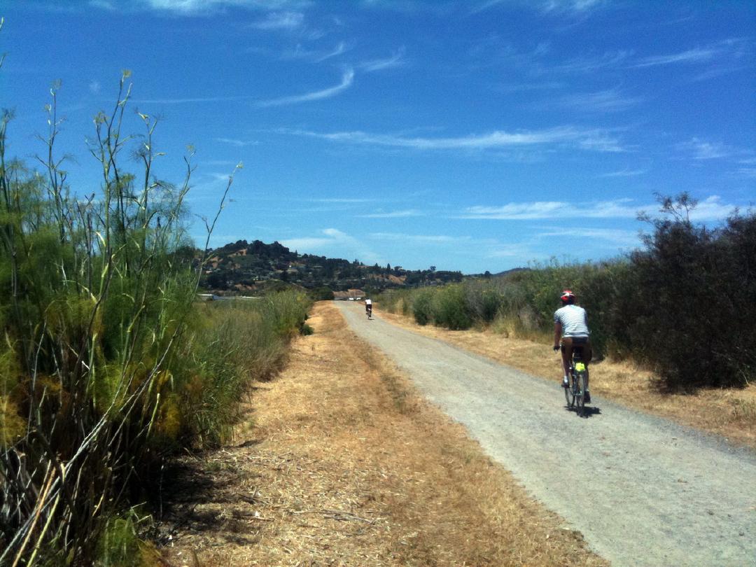 A few photos from the ride to China Camp.