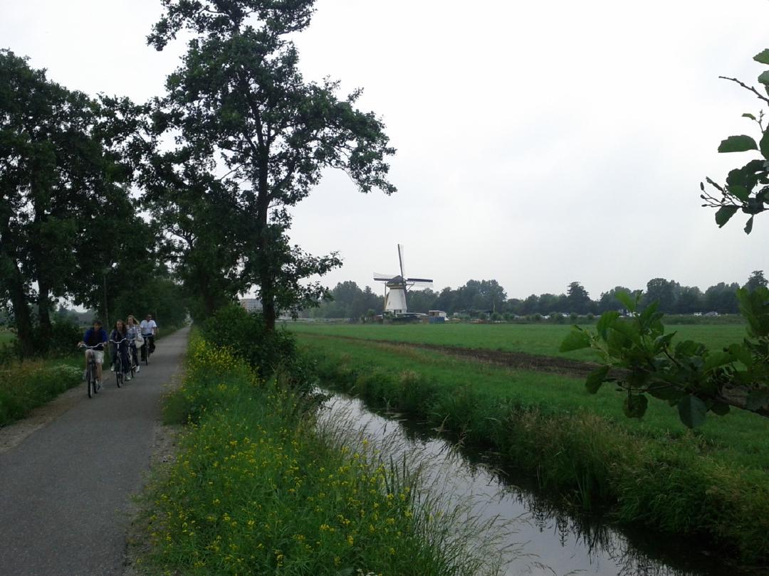 Another scenic rural cycle path