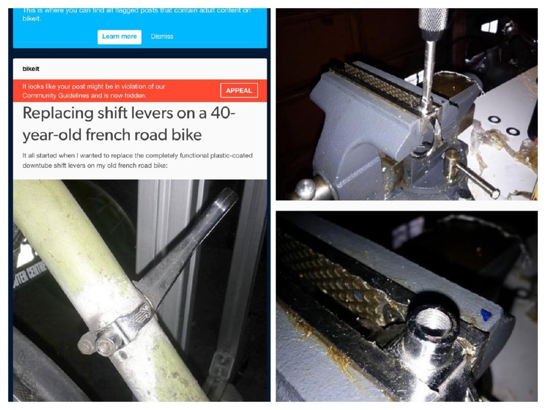 Apparently this old post is Too Hot For Tumblr, with images flagged as adult content by their moderators (or algorithms).