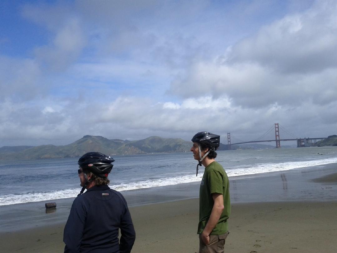 at China Beach (for the first time in 5 years?)