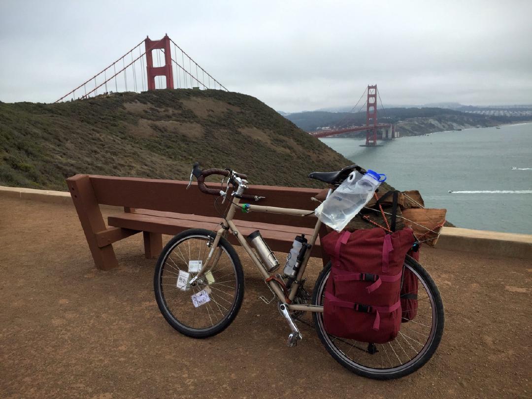 Bike camping in Kirby Cove: For years I’d wanted to camp here (and use it as an easy introductory S24O ride for some friends...