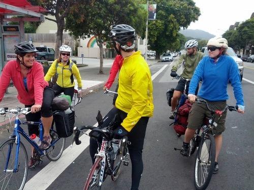 Bike Camping, Point Reyes