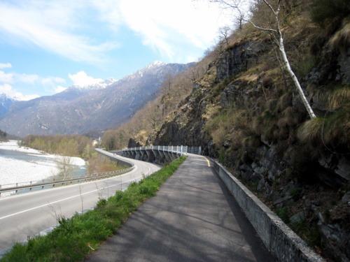 Bike ride in Switzerland