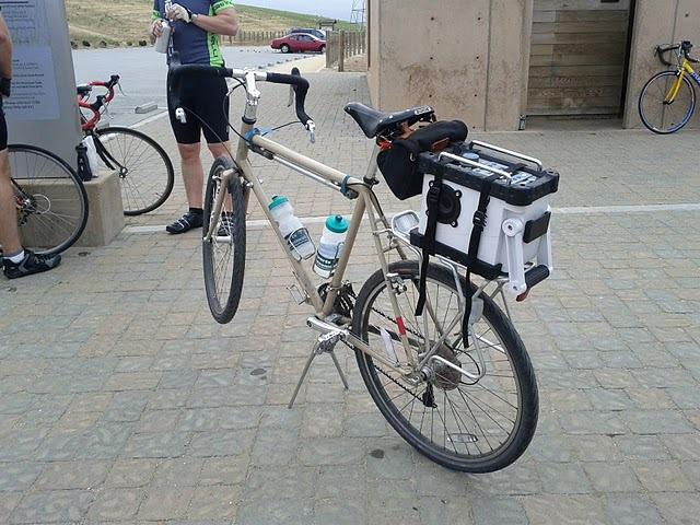 Biked 40+ miles to work this morning, with a group of about 50 people (going to various different companies along the...