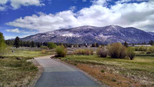 Biked around Lake Tahoe