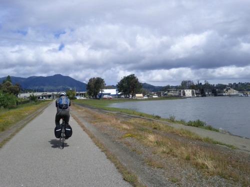 Biked, hiked, had a beer in the woods (Tourist Club)
