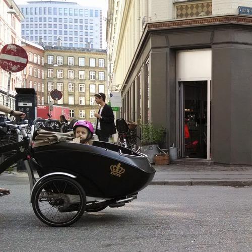 Bikes in Copenhagen