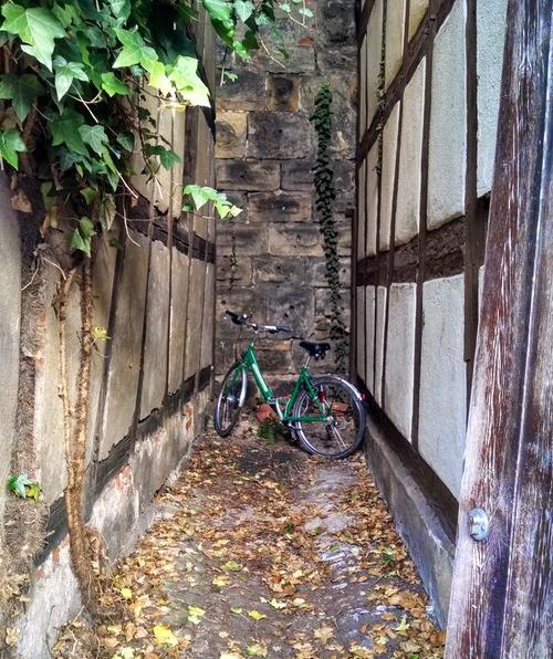 Biking in Bavaria (Main River, Bamberg)