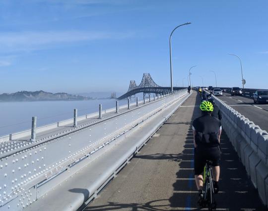 Biking the Richmond-San Rafael Bridge