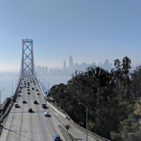 Biking to Treasure Island