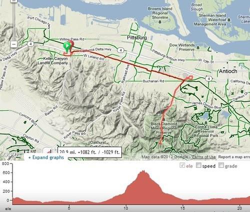Black Diamond Mines ride & tour recap