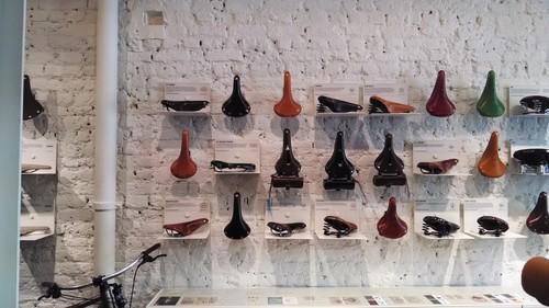 Brooks Leather Showroom, London