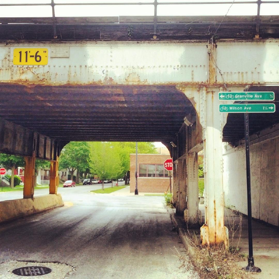 chicago route signage