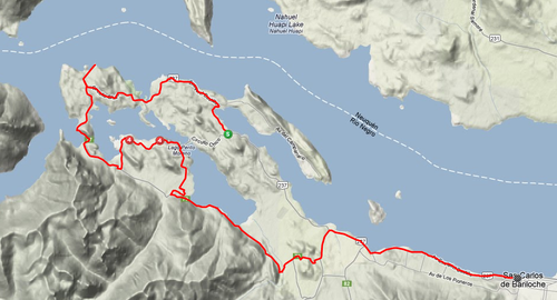 Circuito Chico, Bariloche region, Argentina