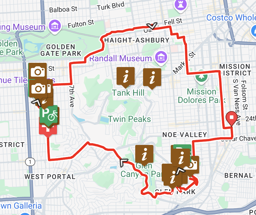 Cool Grey City ride