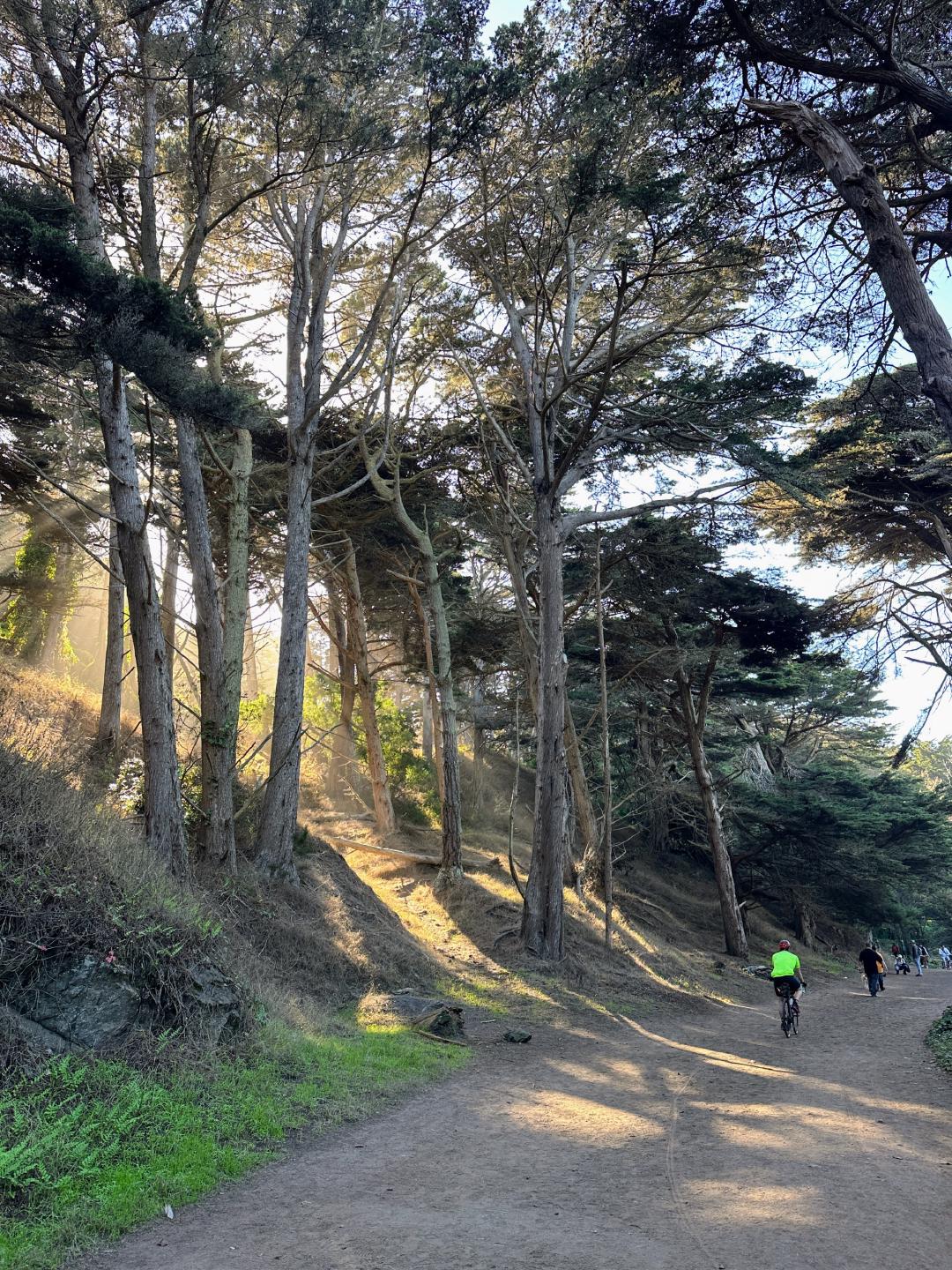 Biking the Crosstown Trail, San Francisco