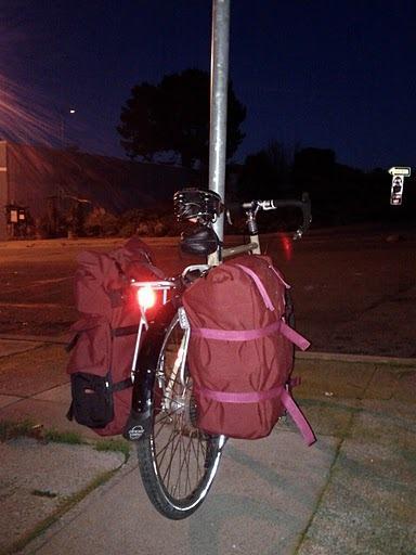 Custom panniers: done