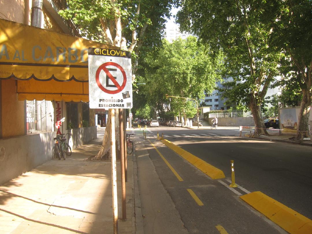 Cycle paths, Buenos Aires