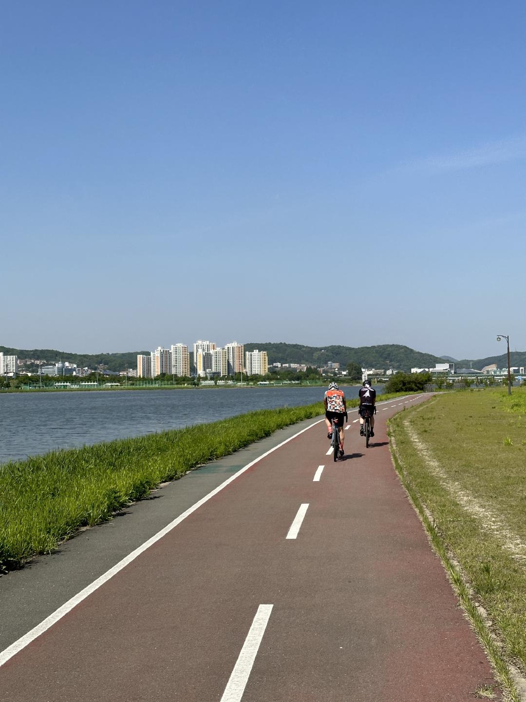 Cycling South Korea, 2023