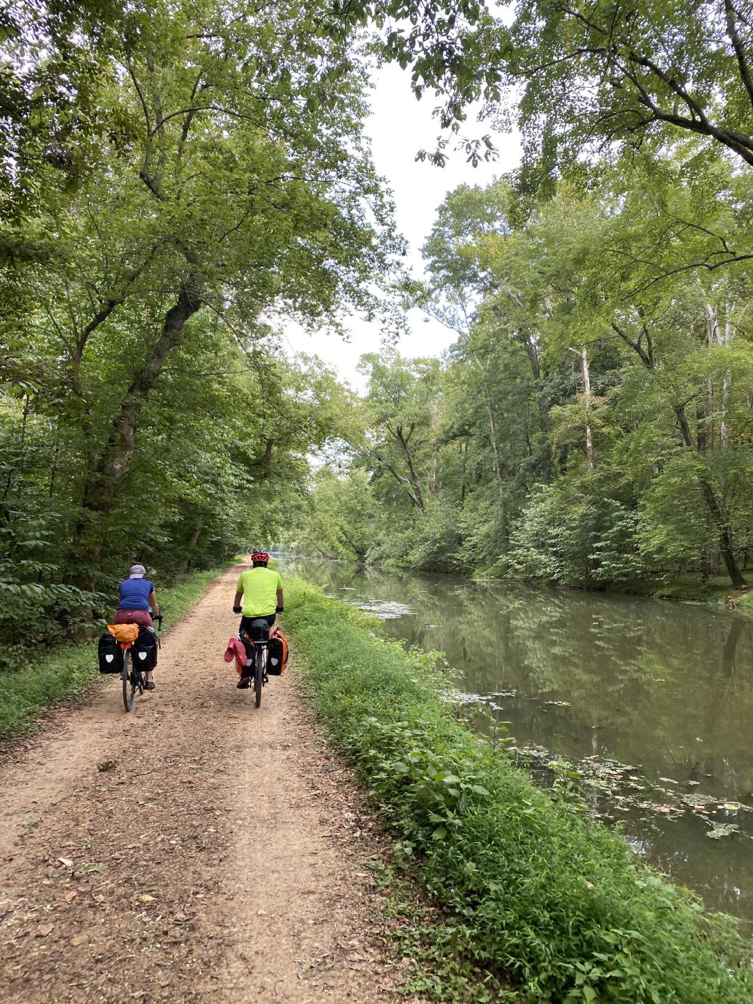 DC -> Pittsburgh on car-free trails, 2022 (C&O/GAP)