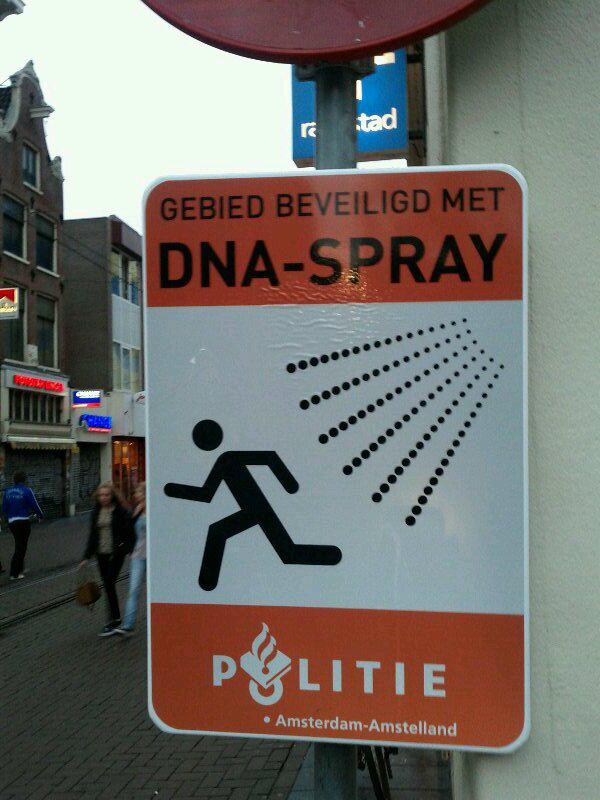 DNA Spray?