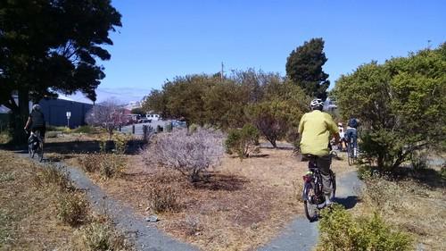 Dogpatch / Bayview ride