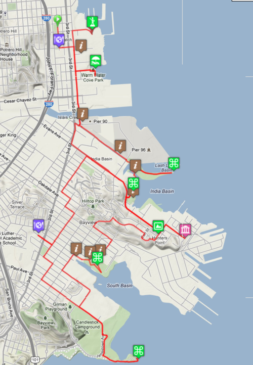 Dogpatch / Bayview Tour Recap
