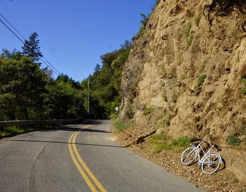 East and Up from Healdsburg