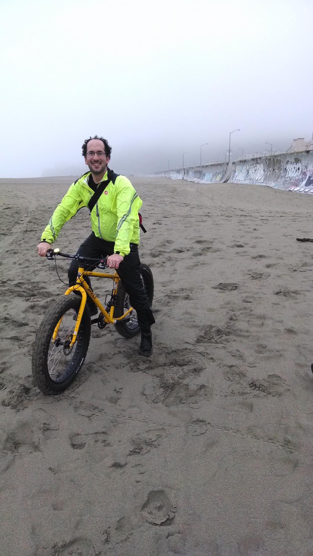Fat Tires on the Beach