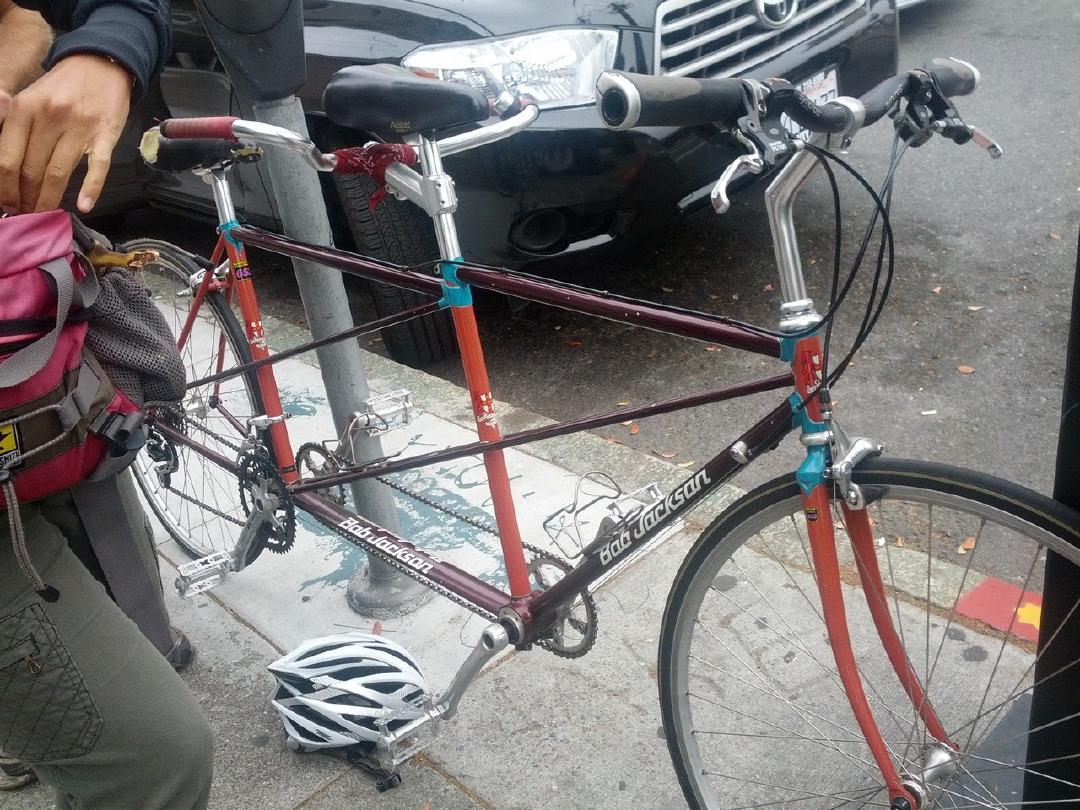 friends' nice tandem: