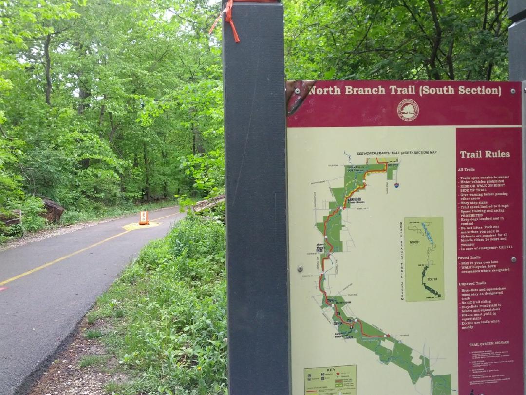 good bike infrastructure near chicago