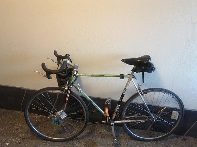 Good news: just put a new leather seat and small seat bag on my 1960s french road bike (a.k.a. "the little bull"), and rewrapped...