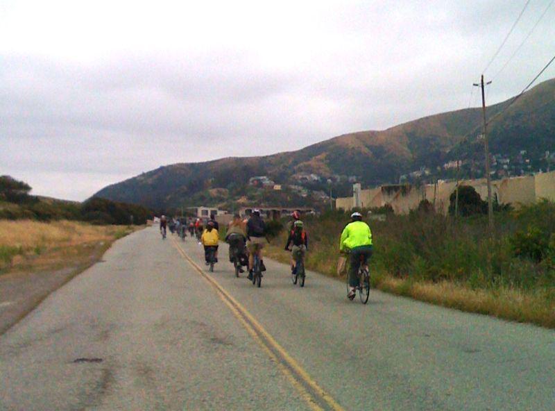 Heading South on Tunnel Ave