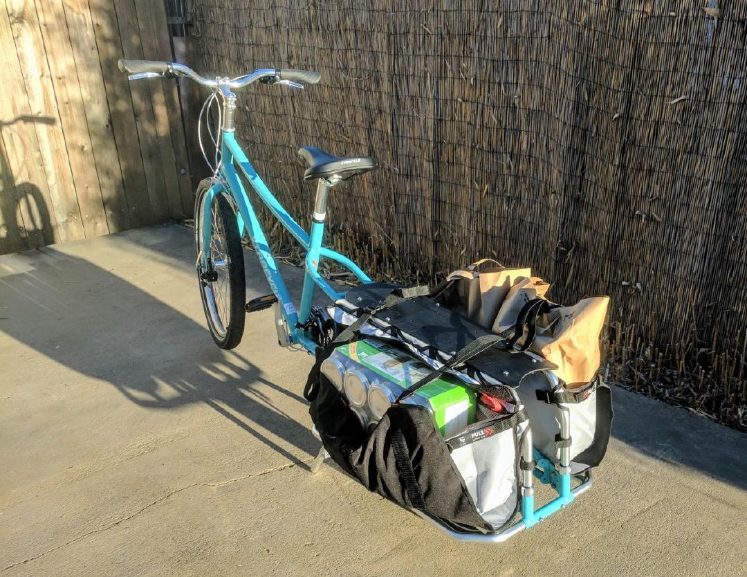 I moved to Oakland and bought a cargo bike. Oakland’s been very walkable and bikeable so far (with a good grocery store,...