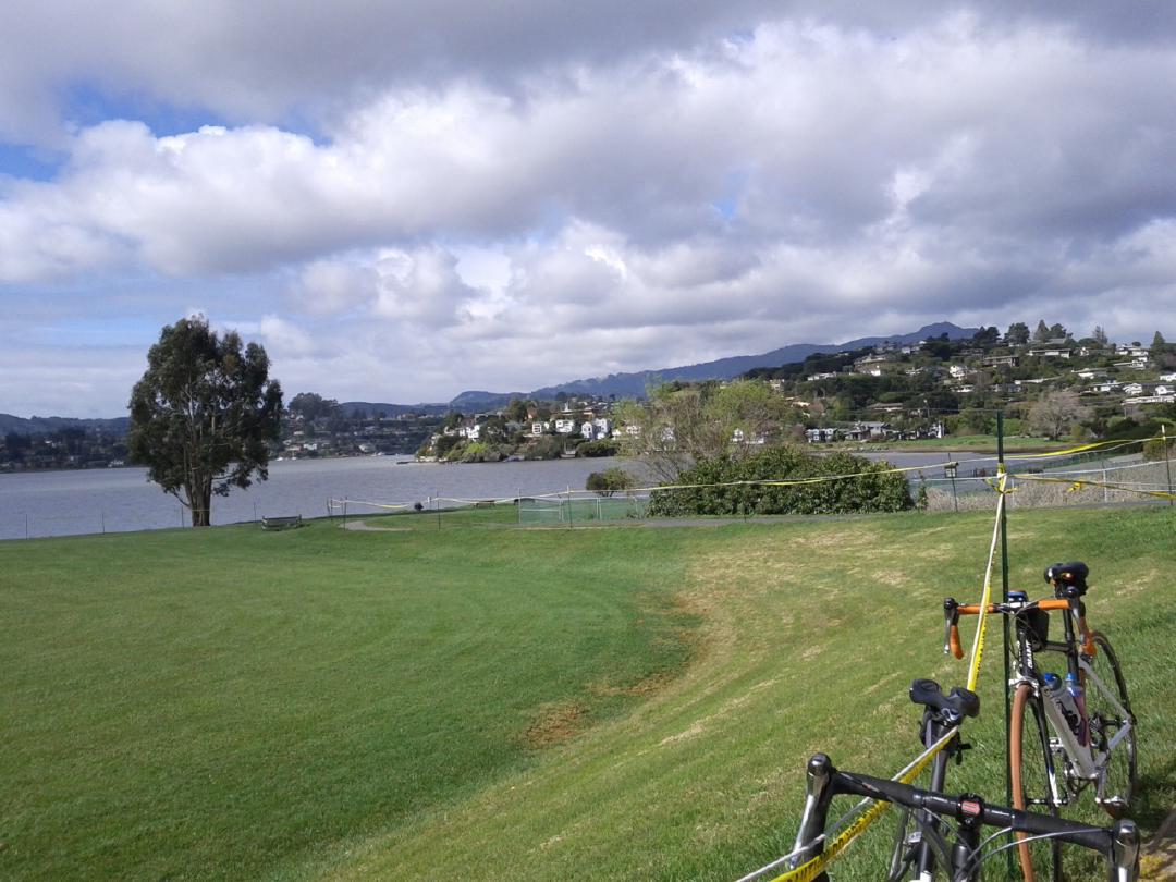 Impromptu ride to Tiburon (Paradise Loop) organized by a friend.