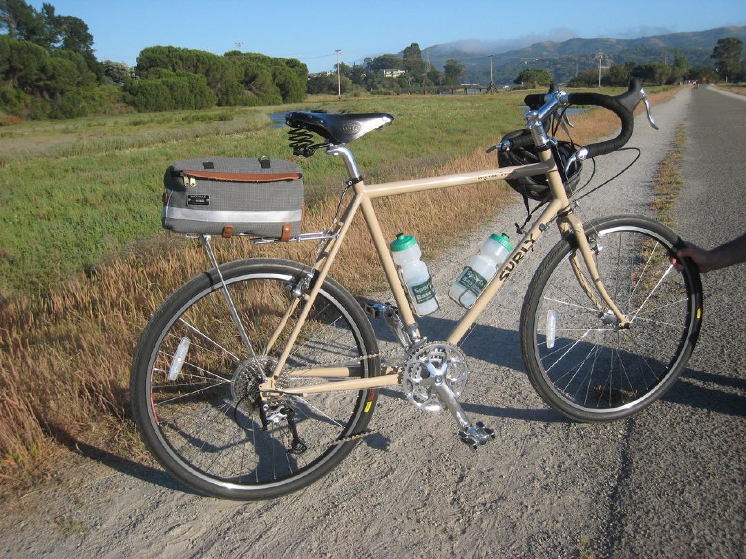 My new bike, plus accessories.