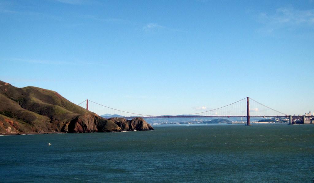 Looking East from Point Bonita
