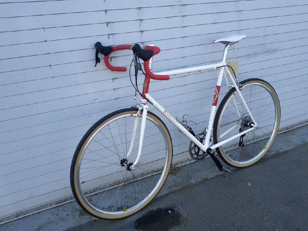 new bike