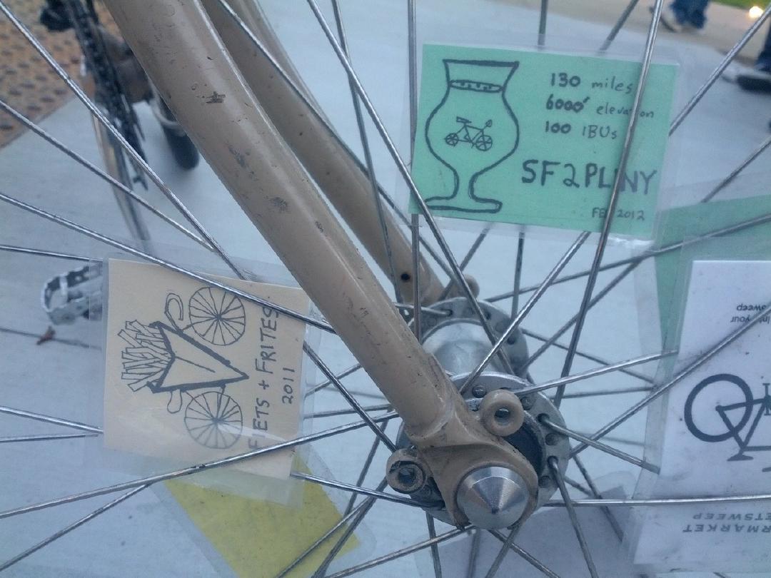 New spoke cards for old rides