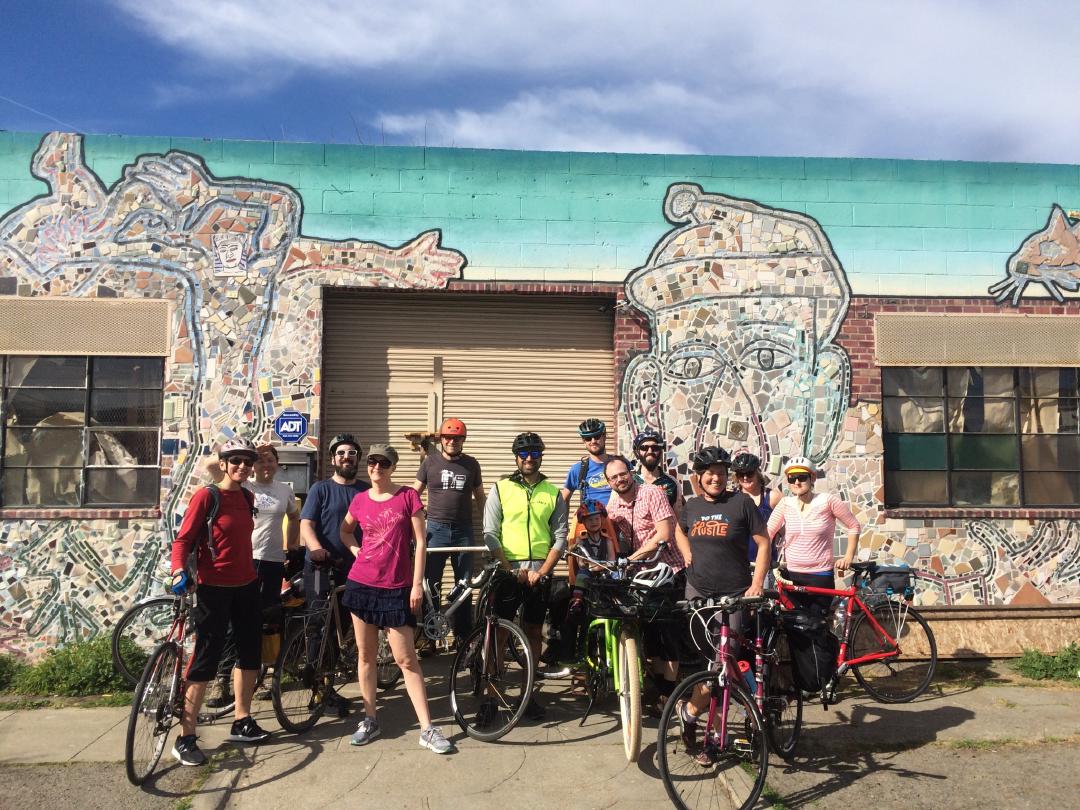 Oakland -> San Leandro beer ride