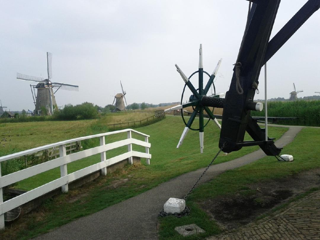 Old mills at Kinderdijk (I went inside one)